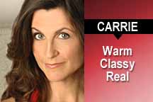 Commercial Voice Over Demo: Carrie Theodossin