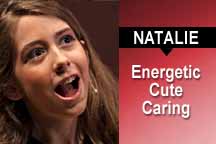 Commercial Voice Over Demo: Natalie Rarick